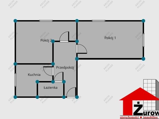 Mieszkanie na sprzedaż w Strzelce Opolskie, Opolskie