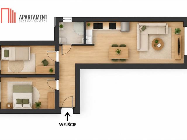Mieszkanie na sprzedaż w Bartodzieje Wielkie, Bydgoszcz