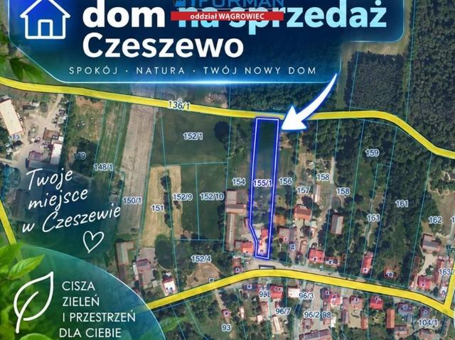 Dom na sprzedaż w Czeszewo, powiat wągrowiecki