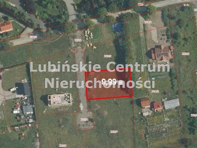 Grunt na sprzedaż w Osiedle Centrum, Lubin