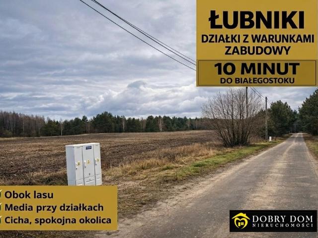 Grunt na sprzedaż w Łubniki, powiat białostocki
