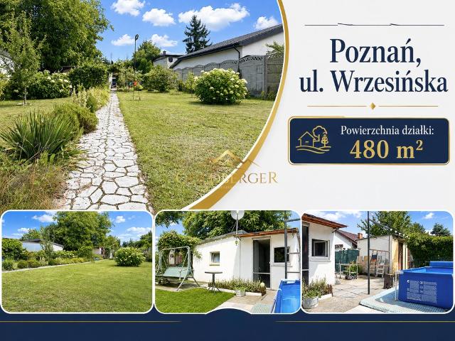 Grunt na sprzedaż w Poznań, Wielkopolskie
