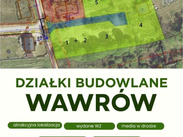 Grunt na sprzedaż w Wawrów, Lubuskie