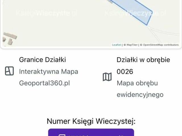 Grunt na sprzedaż w Słupca, Wielkopolskie