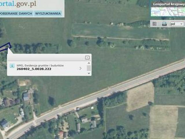 Grunt na sprzedaż w Bodzentyn, powiat kielecki