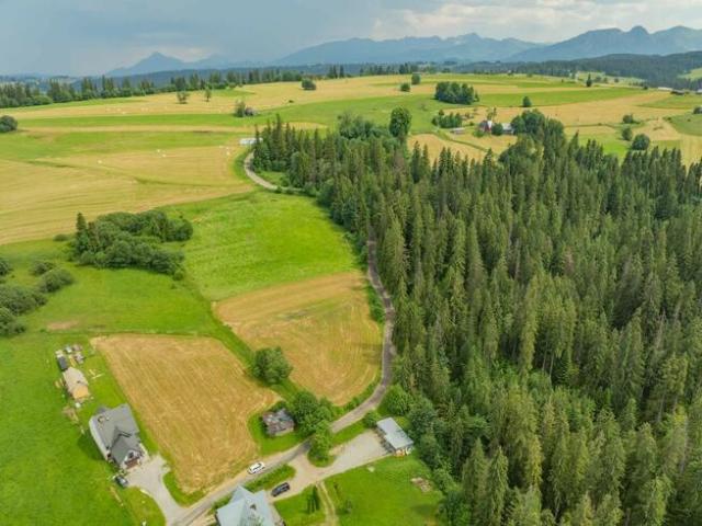 Grunt na sprzedaż w Czarny Dunajec, powiat nowotarski