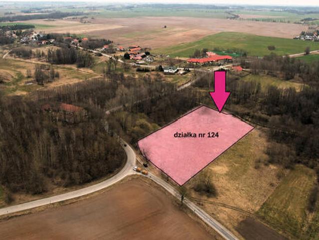 Grunt na sprzedaż w Kalinowo, Warmińsko-mazurskie