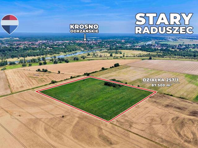 Grunt na sprzedaż w Krosno Odrzańskie, powiat krośnieński