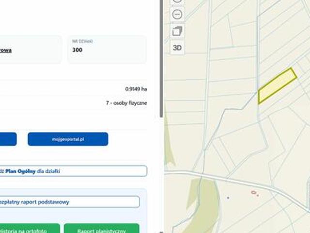 Grunt na sprzedaż w Malechowo, powiat sławieński