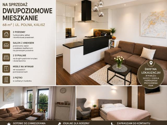 Mieszkanie na sprzedaż w Kalisz, Wielkopolskie