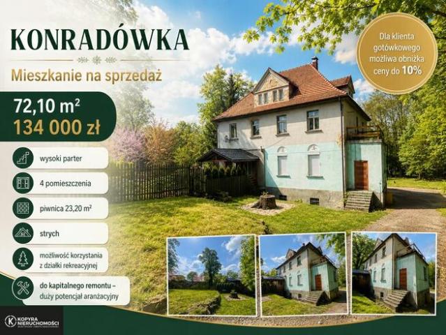 Mieszkanie na sprzedaż w Chojnów, Dolnośląskie