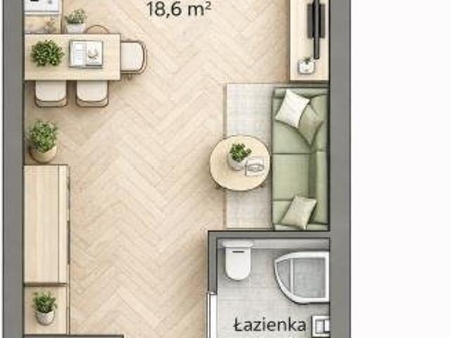 Mieszkanie na sprzedaż w Siekierki, Warszawa