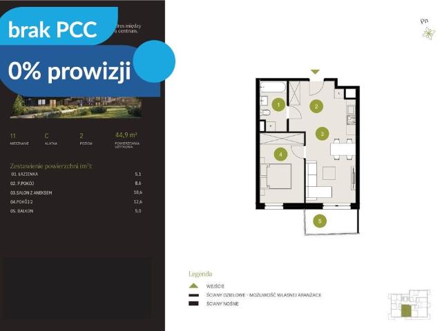 Mieszkanie na sprzedaż w Bydgoszcz, Kujawsko-pomorskie