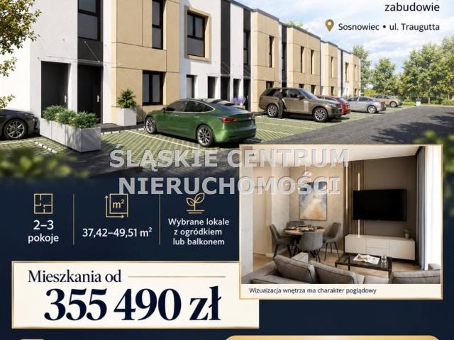 Mieszkanie na sprzedaż w Niwka, Sosnowiec