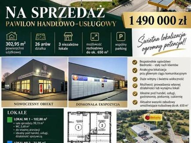 Biuro na sprzedaż w Obrzycko, powiat szamotulski
