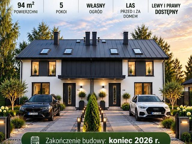 Dom na sprzedaż w Brody-Parcele, Pomiechówek
