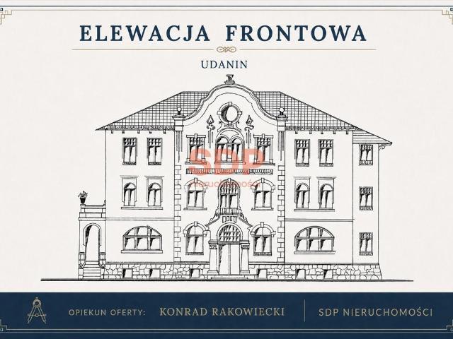 Mieszkanie na sprzedaż w Udanin, powiat średzki