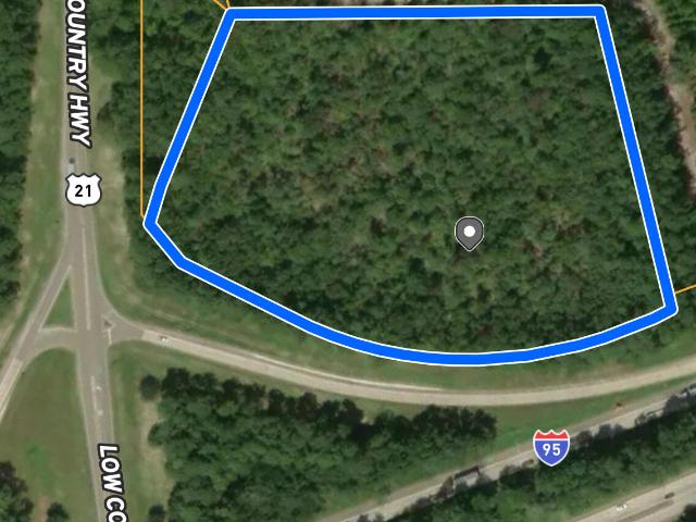 Land for sale in Walterboro, South Carolina