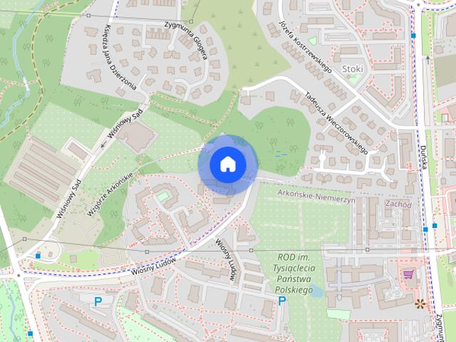 Mieszkanie do wynajęcia w Szczecin, Zachodniopomorskie