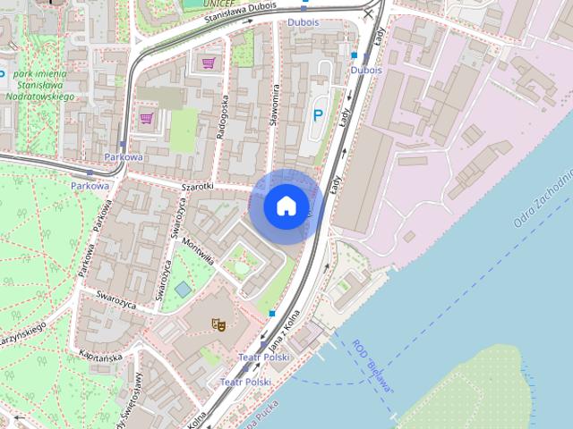 Mieszkanie do wynajęcia w Szczecin, Zachodniopomorskie