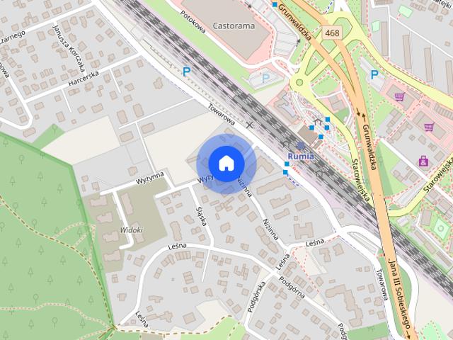 Mieszkanie do wynajęcia w Rumia, Pomorskie