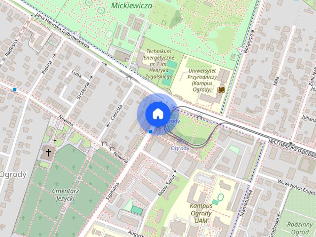 Pokój do wynajęcia w Ogrody, Poznań