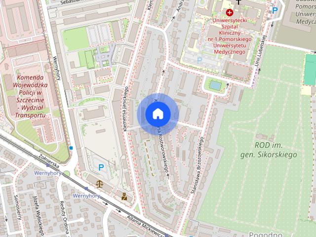 Mieszkanie do wynajęcia w Szczecin, Zachodniopomorskie