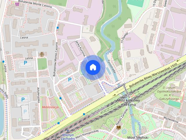Mieszkanie do wynajęcia w Stare Miasto, Olsztyn