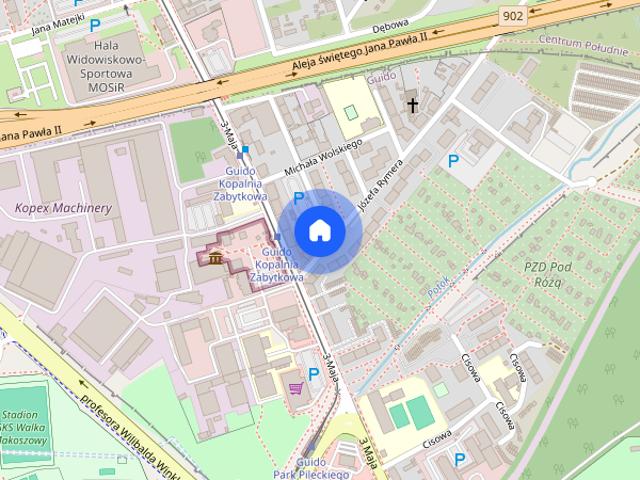 Mieszkanie do wynajęcia w Skłodowskiej-Curie, Zabrze