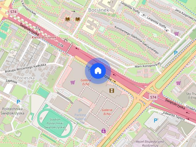 Mieszkanie do wynajęcia w Kielce, Świętokrzyskie