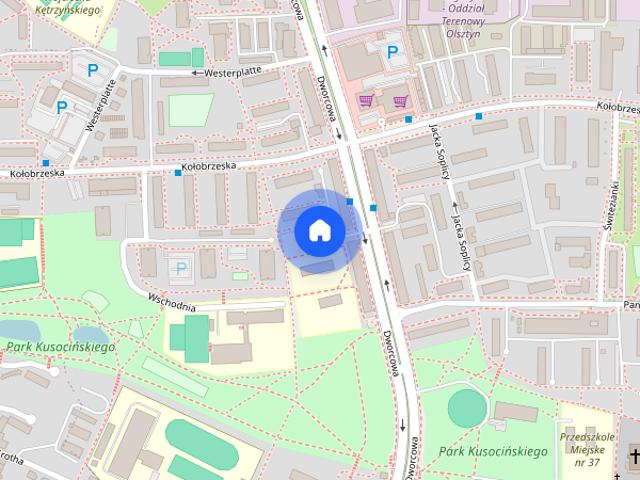 Mieszkanie do wynajęcia w Olsztyn, Warmińsko-mazurskie