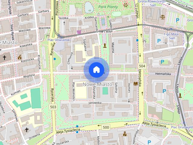 Mieszkanie do wynajęcia w Elbląg, Warmińsko-mazurskie