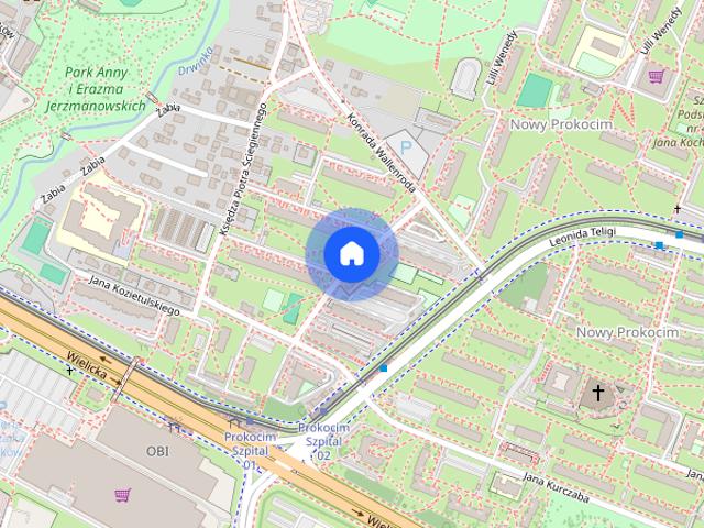 Mieszkanie do wynajęcia w Kraków, Małopolskie