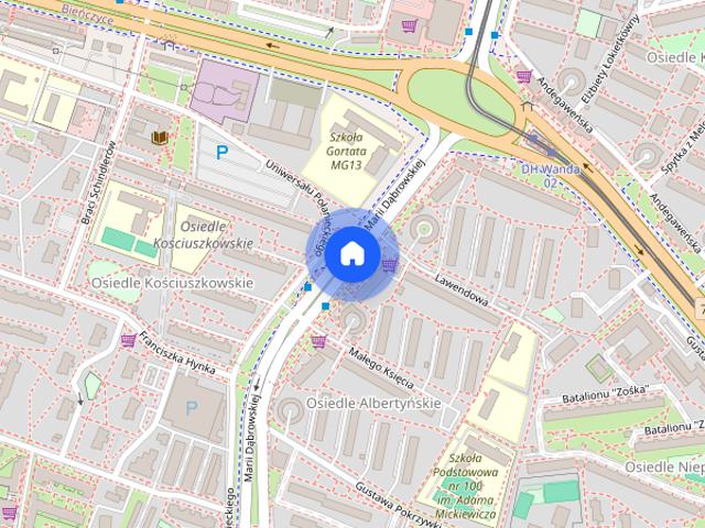 Mieszkanie do wynajęcia w Kraków