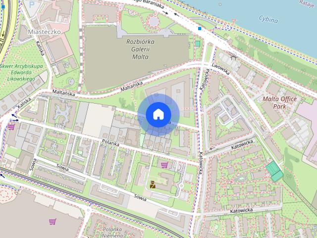 Mieszkanie do wynajęcia w Poznań, Wielkopolskie