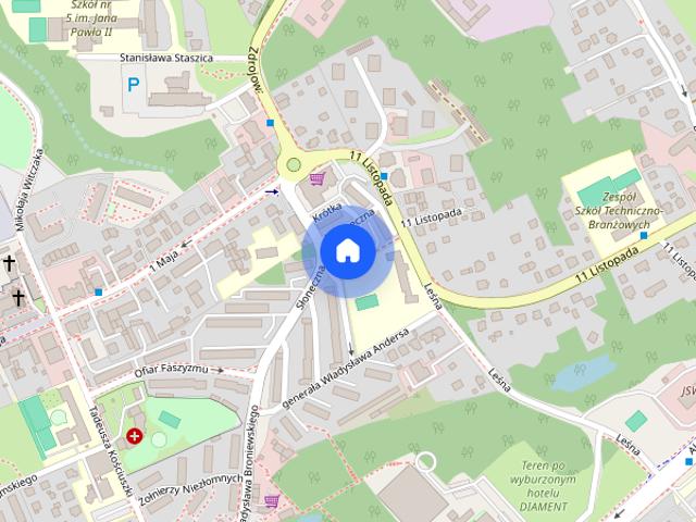 Mieszkanie do wynajęcia w Jastrzębie-zdrój, Śląskie