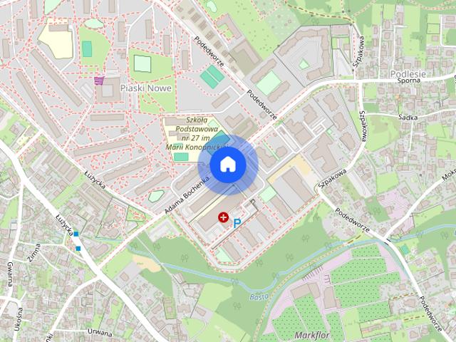 Mieszkanie do wynajęcia w Piaski Wielkie, Kraków