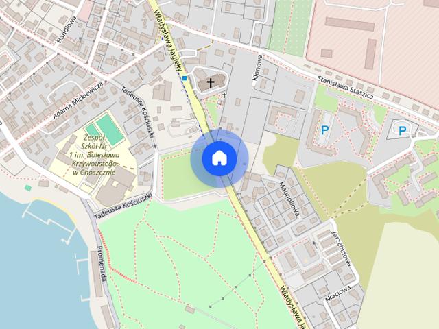 Mieszkanie do wynajęcia w Choszczno, Zachodniopomorskie