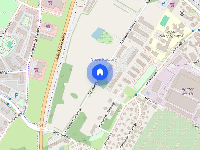 Mieszkanie do wynajęcia w Tczew, Pomorskie