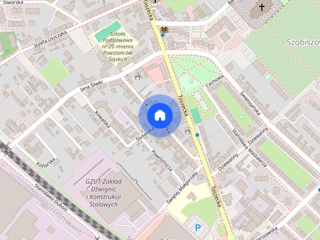 Pokój do wynajęcia w Gliwice, Śląskie