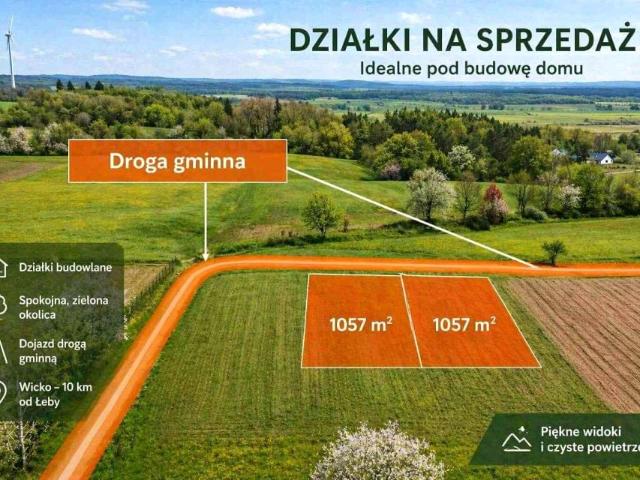 Grunt na sprzedaż w Kolonia Wicko, Wicko
