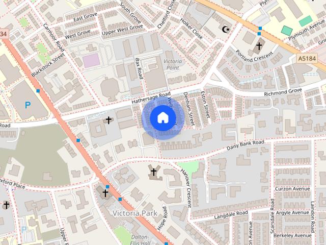 House for rent in Georgia, Greater Manchester