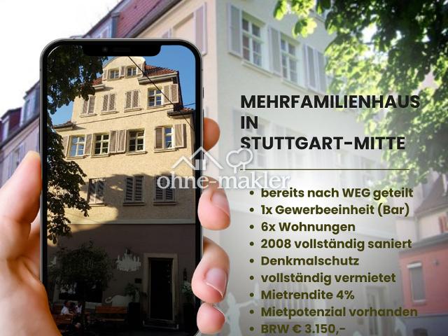 Haus kaufen in Stuttgart, Baden-Württemberg