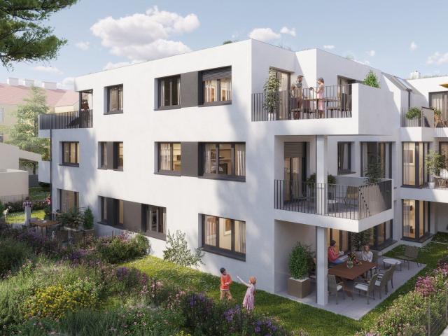 Etagenwohnung kaufen in Schwechat