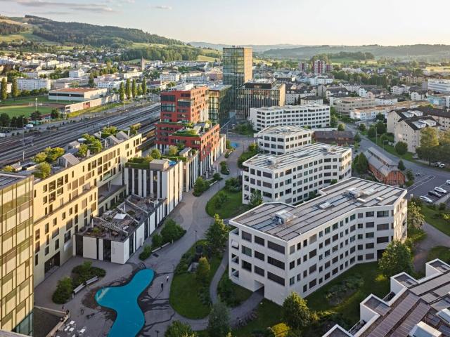 Büro mieten in Rotkreuz, Zug