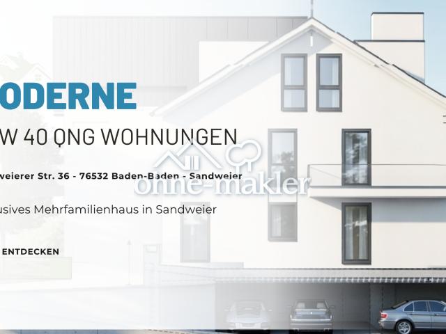 Apartment kaufen in Sandweier, Baden-Baden