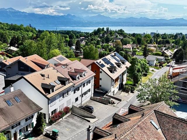 Etagenwohnung kaufen in Lausanne