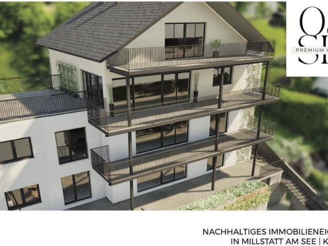 Apartment kaufen in Kleindombra, Millstatt am See