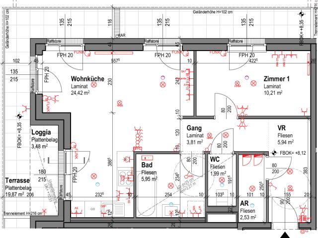 Apartment mieten in Wiener Neustadt