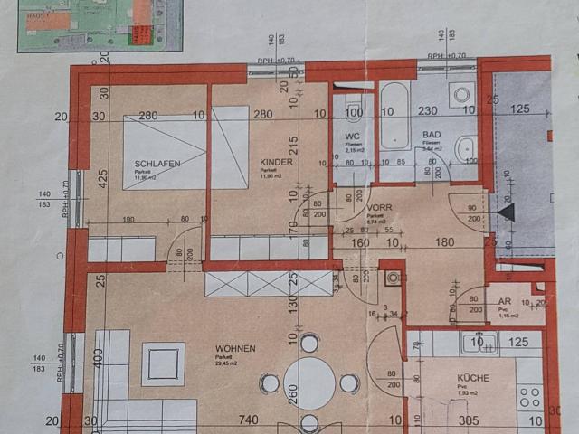 Apartment mieten in Badhöring, St. Florian am Inn